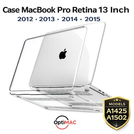 Case MacBook Pro Retina 13 Inch A1425 A1502 2012 2013 2014 2015 Hardcase Optimac