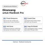 Case MacBook Pro Retina 13 Inch A1425 A1502 2012 2013 2014 2015 Hardcase Crystal Optimac - foto 4
