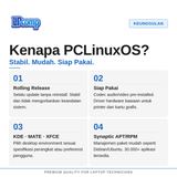 PCLinuxOS DVD Installer Distro Linux Rolling Release Stabil Mudah 32-bit 64-bit KDE MATE Xfce - foto 3
