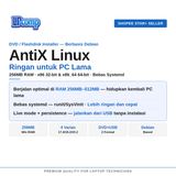AntiX Linux: DVD Installer = Distro Linux Ringan dan Cepat untuk PC Lama - foto 2