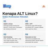 Distro Linux ALT Linux Rescue DVD - OS Stabil RPM Server Workstation Dukungan Jangka Panjang - foto 3