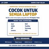 Baut LCD Laptop Notebook Sekrup Engsel Casing Layar Screw Hinges Universal Semua Merek - foto 4