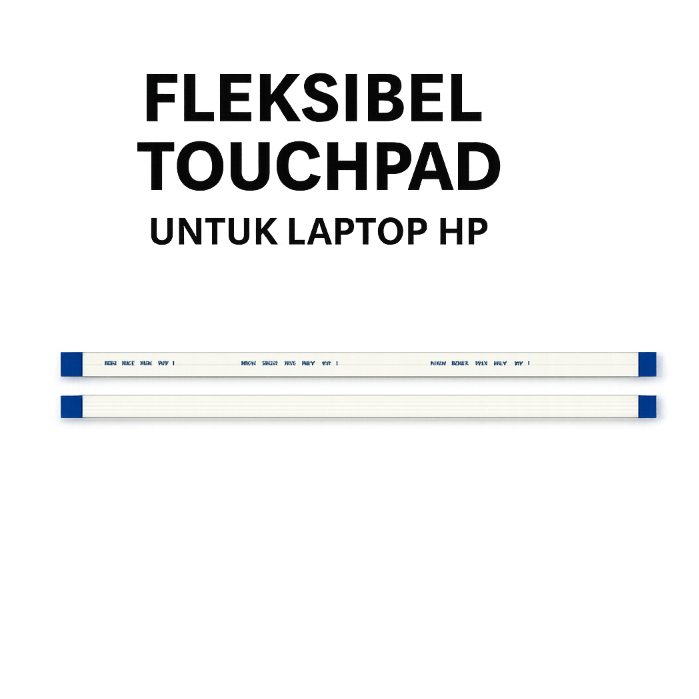 Kabel Fleksibel Touchpad HP Pavilion EliteBook ProBook Envy Compaq FFC AWM 20624 8-18 Pin