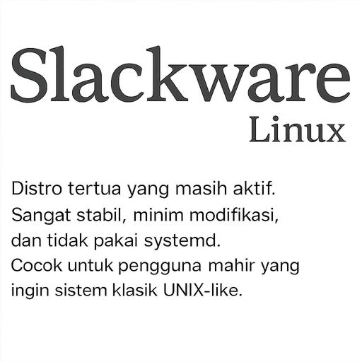 Slackware Linux DVD Installer Distro Ter