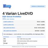 Gentoo Linux LiveDVD DVD Installer amd64 x86 Multilib Source-Based Portage Pengguna Mahir - foto 3