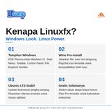 Linuxfx OS - Sistem Operasi Mirip Windows | Ringan, Stabil, Cocok Untuk Pemula & Kantor - foto 3