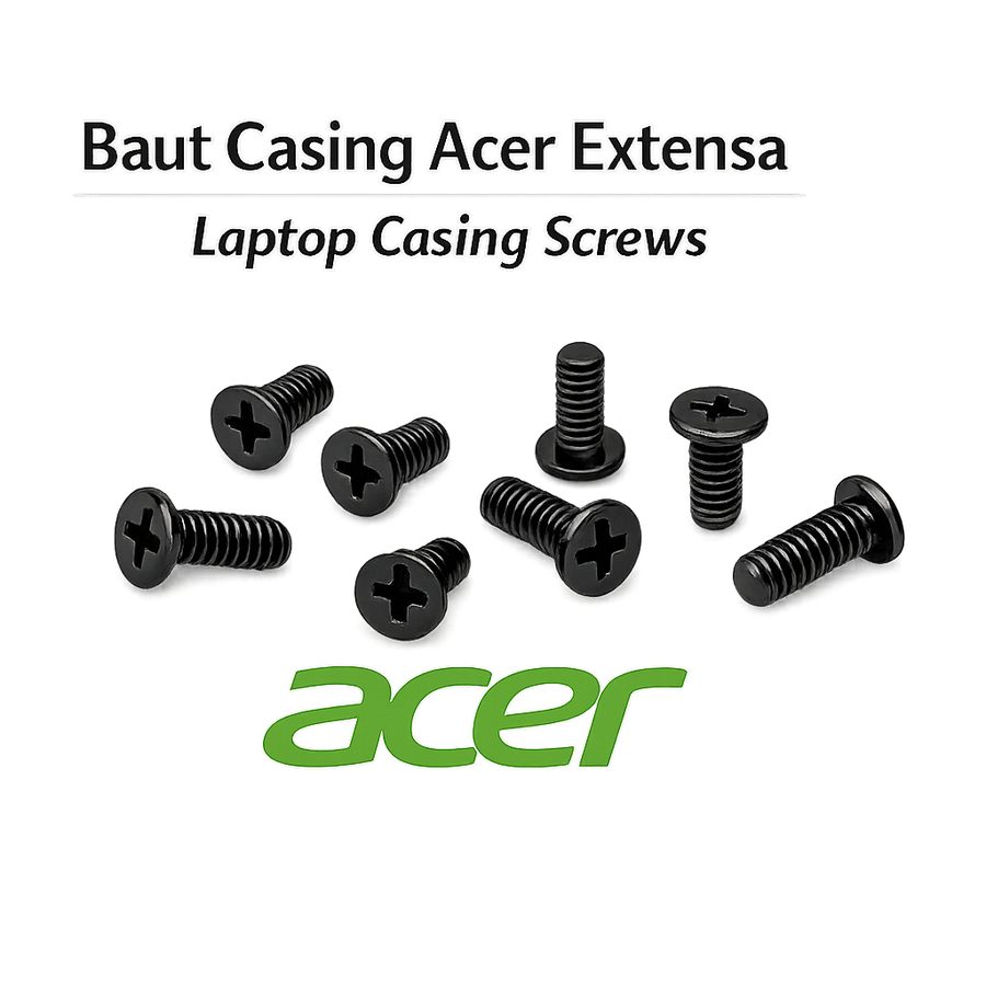 Baut Casing Bawah Acer Extensa 15 EX215-31 EX215-51G N19H1 Back Cover Screws Sekrup