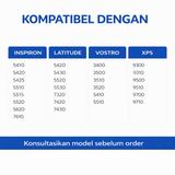 Baut SSD NVMe M.2 Dell Inspiron Latitude Vostro XPS - Baut Stabil Presisi Screw Sekrup Laptop - foto 3