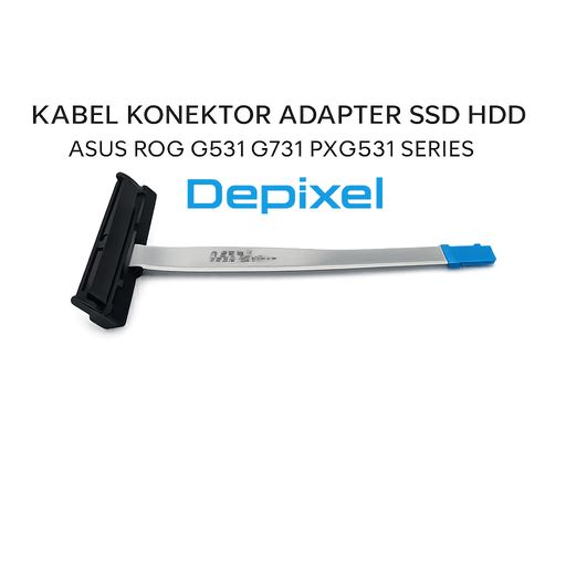 Kabel SATA Flex HDD SSD Asus ROG Strix G531 GL531 G731 GL731 PX531 14010-00680500 Depixel