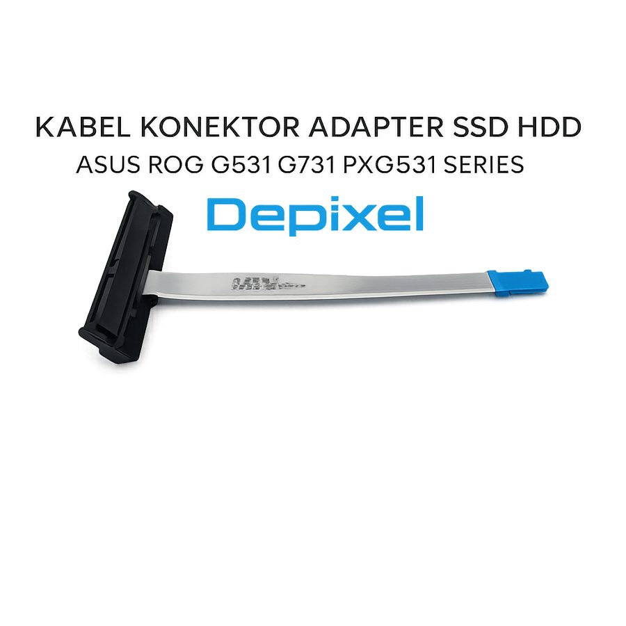 Kabel SATA Flex HDD SSD Asus ROG Strix G531 GL531 G731 GL731 PX531 14010-00680500 Depixel