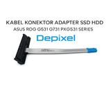 Kabel SATA Flex HDD SSD Asus ROG Strix G531 GL531 G731 GL731 PX531 14010-00680500 Depixel - foto 1