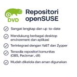 DVD Kaset Repositori OpenSUSE 11.1 Flashdisk Paket Software Linux 8 DVD Sumber Perangkat Lunak - foto 1