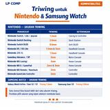 Obeng Triwing Y 1.5mm Joycon Nintendo Switch DS Wii iPhone 7 8 X Samsung Screwdriver Presisi - foto 8