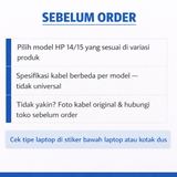 Kabel Touchpad FFC HP 14 15 Series Flexible ZIF AWM 20624 80C 60V VW-1 Putih - foto 3