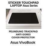 Stiker Touchpad Laptop Asus VivoBook X441 X411 A455 X455 A442 A456 X540 Anti Gores Pelindung - foto 1