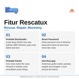 Rescatux Rescue Disks Debian based: Distro Linux untuk Memperbaiki Sistem yang Bermasalah - foto 3