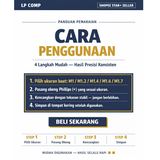 Baut Kecil Mikro M1 M1.2 M1.4 M1.6 M1.7 Flat Head Philips Carbon Steel Hitam 10pcs Screw - foto 6