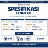 Baut LCD Laptop Notebook Sekrup Engsel Casing Layar Screw Hinges Universal Semua Merek - foto 3