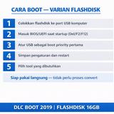 DLC Boot 2019 v3.6 DVD Flashdisk 16GB Toolkit Bootable WinPE Recovery Repair Partisi Antivirus - foto 4