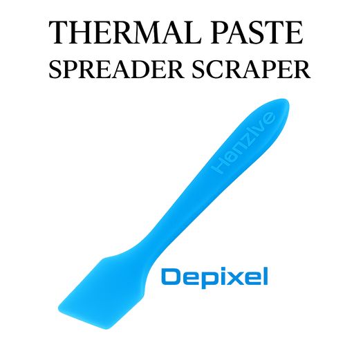 Thermal paste spreader scraper sendok pa