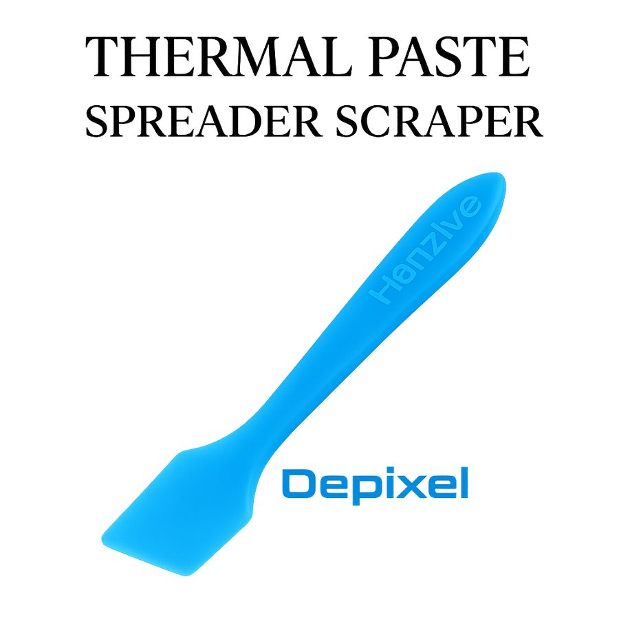 Thermal paste spreader scraper sendok pasta processor spatula stick