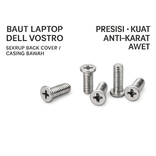 Baut Casing Bawah Laptop Dell Vostro 500
