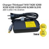 Adaptor Charger Thinkpad T410 T420 T430 X200 X220 X230 L410 L412 L420 L421 SL500 7.9*5.5mm 3.25A 20V - foto 1