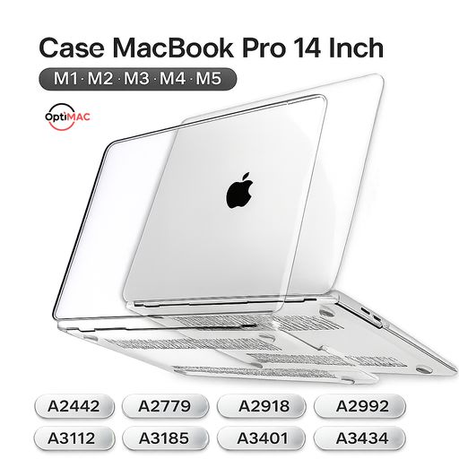 Hard Case MacBook Pro 14 Inch M1 M2 M3 M