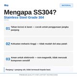 Baut L Hex M3 Stainless Steel SS304 Cap Button Head 5pcs Sekrup Screw 3mm Putih - foto 6
