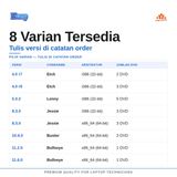 Debian Linux DVD Installer Paket Lengkap Offline Bootable Universal OS Server Desktop i386 x64 - foto 3