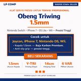 Obeng Triwing Y 1.5mm Joycon Nintendo Switch DS Wii iPhone 7 8 X Samsung Screwdriver Presisi - foto 6