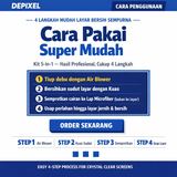 Screen Cleaner Kit 5 in 1 Pembersih Layar Laptop Monitor LCD LED Blower Kuas Anti Debu - foto 5
