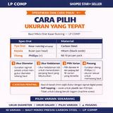 Baut Sekrup Kecil M1 M1.2 M1.4 M1.7 Drat Kasar Runcing Pan Head Philips Carbon Steel Hitam 10pcs - foto 2