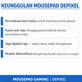 Mouse Pad Gaming Anti Slip Deskmat XL 60x30 80x40 90x40 cm Alas Meja Keyboard Mousepad - foto 4