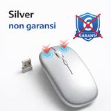Mouse Wireless Bluetooth 5.0 2.4GHz Dual Mode Silent Click Rechargeable 1600DPI USB-C - foto 9