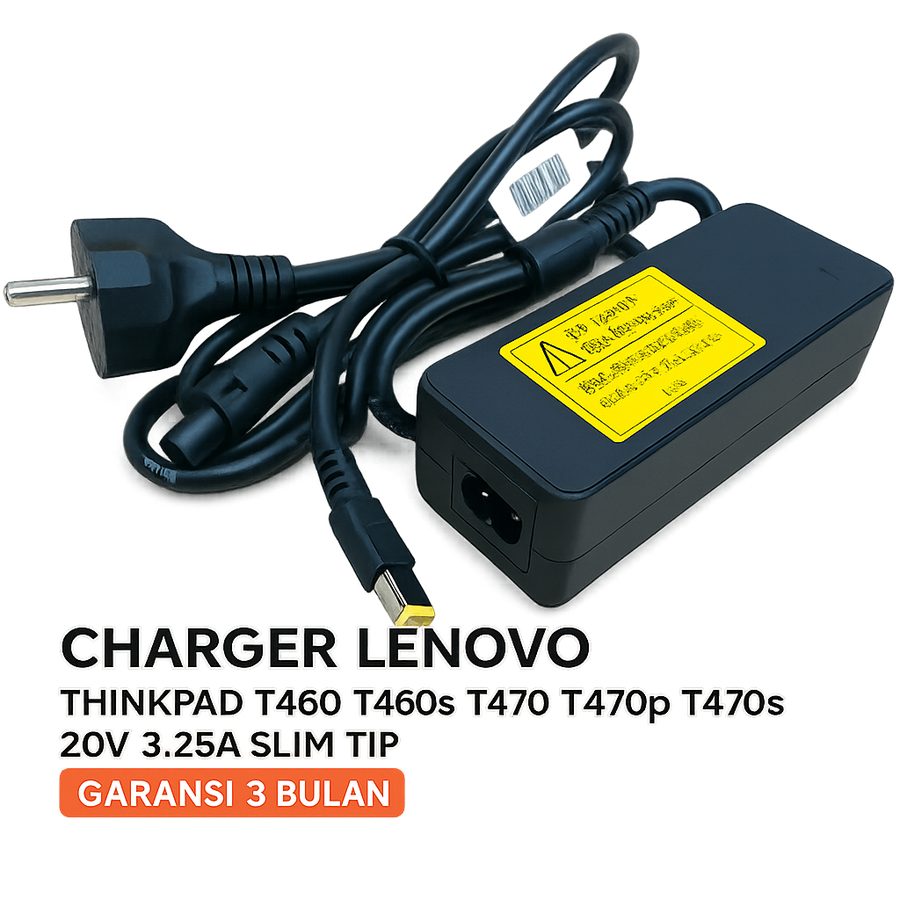Charger Adaptor Casan IdeaPad G400s G405s G500s Z41 Z410 Z510 Slim Tip 65W