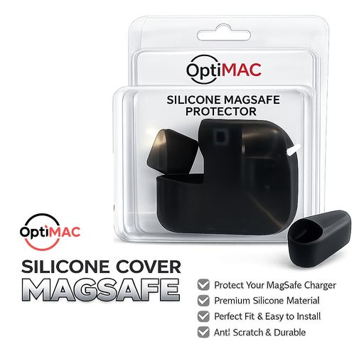 Case Charger Macbook Optimac Silicone Co