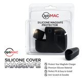 Case Charger Macbook Optimac Silicone Cover Protector Magsafe Pelindung Adaptor Air Pro Premium Soft - foto 1