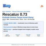 Rescatux Rescue Disks Debian based: Distro Linux untuk Memperbaiki Sistem yang Bermasalah - foto 2