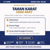 5pcs Baut Flat Head M1 M1.2 M1.4 M1.6 M1.7 Stainless Screw Sekrup 1mm 1.2mm 1.4mm 1.6mm 1.7mm Putih - foto 3