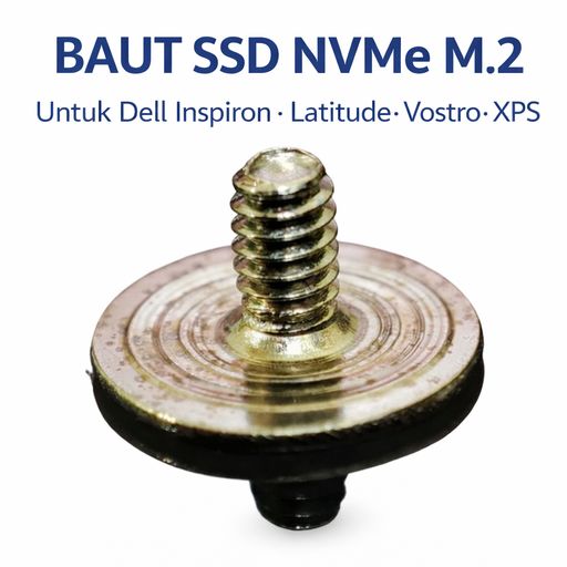 Baut SSD NVMe M.2 Dell Inspiron Latitude