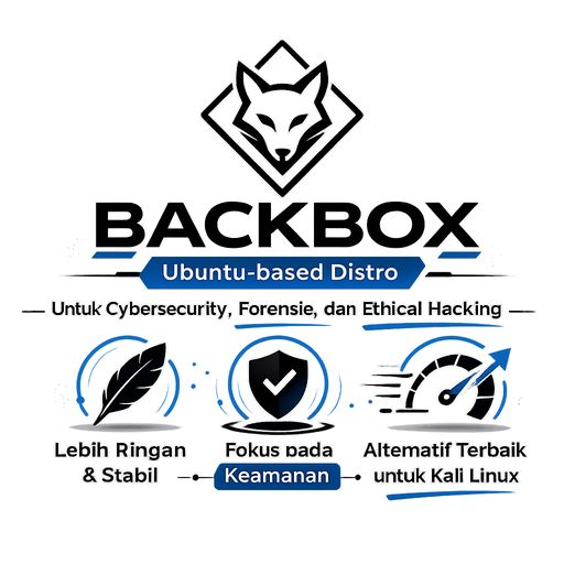 Distro Linux BackBox 9 DVD Installer Pen