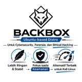 Distro Linux BackBox 9 DVD Installer Penetration Testing Cybersecurity Ubuntu 24.04 LTS - foto 1