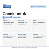 Obeng Torx Bintang T2 T3 T4 T5 T6 TR8 TR9 TR10 Secure Presisi iPhone MacBook Laptop - foto 5