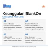 BlankOn Linux DVD Installer Distro Linux Indonesia Debian Bahasa Daerah Manokwari Karya Bangsa - foto 3