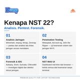 Kaset DVD Network Security Toolkit NST Distro Linux Fedora Keamanan Jaringan Cyber Security - foto 3