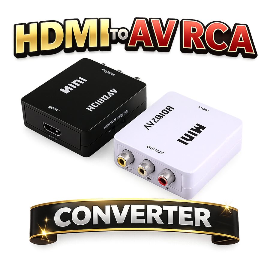 Converter HDMI to AV RCA KONEKTOR
