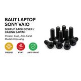 Baut Sekrup Laptop Sony Vaio Back Cover Casing Bawah Screw Pengganti Anti Karat Berbagai Model - foto 1
