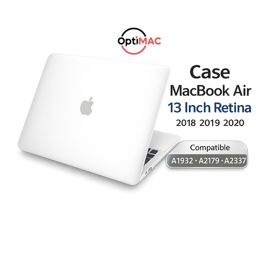 Case MacBook Air 13 Retina 2018 2019 2020 A1932 A2179 A2337 Hardcase Casing PC