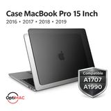 Case Hardcase MacBook Pro 15 Inch A1707 A1990 Retina Touch Bar 2016 2017 2018 2019 Casing Optimac - foto 1